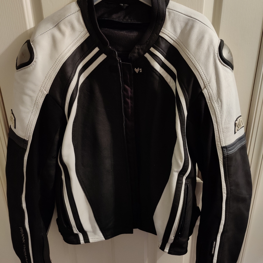 Frank Thomas motorcycle jacket